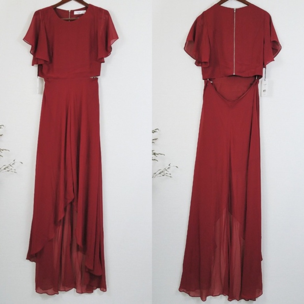 Ali & Jay Bohemian Rhapsody Red Dress